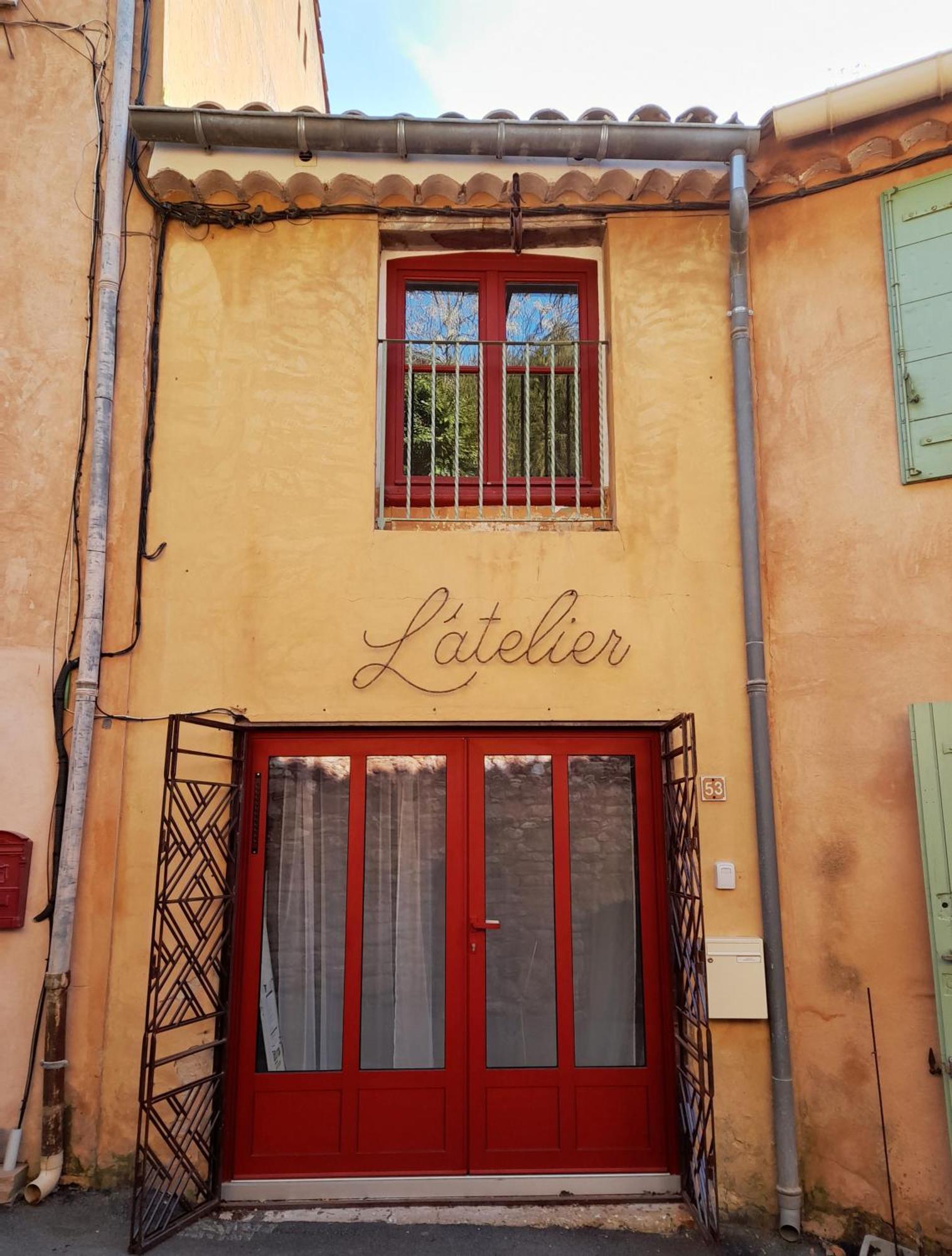 L'Atelier Au Coeur Du Village Roussillon en Isere المظهر الخارجي الصورة